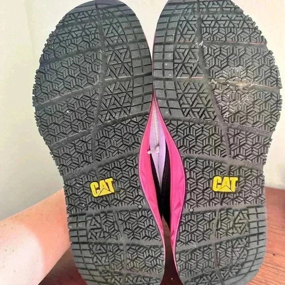 CAT Women's Streamline Runner CCT Original Work Shoe Size 8 Composite Toe EUC - Picture 12 of 13